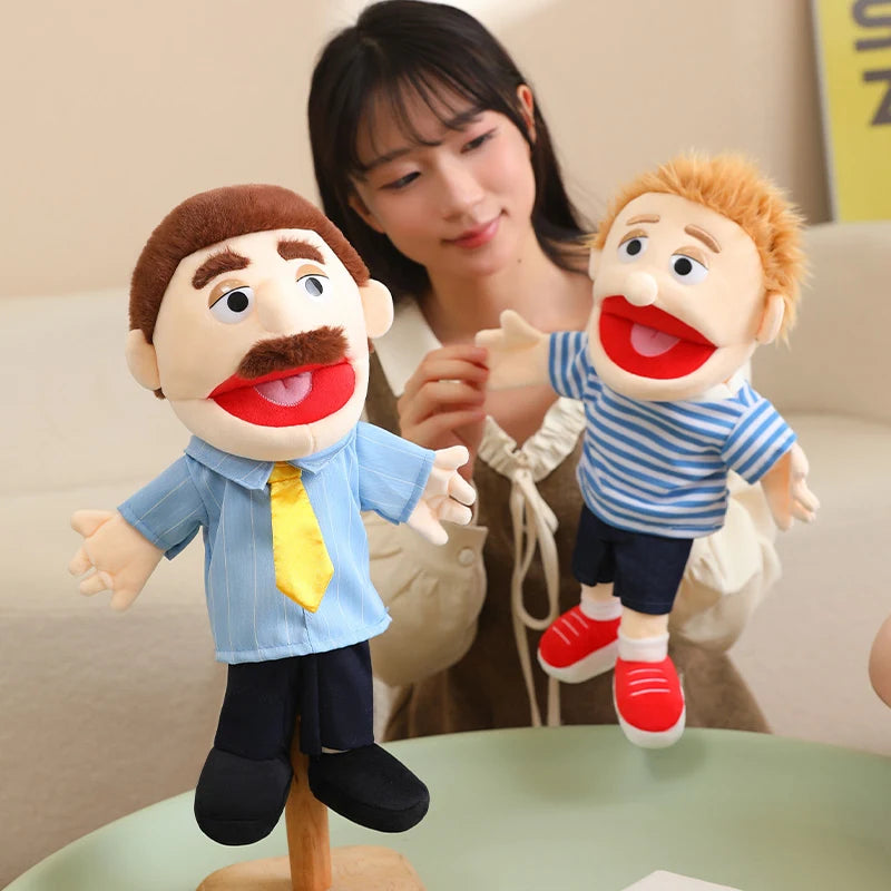 Soft Plush Full-Body Hand Puppet for Interactive Play