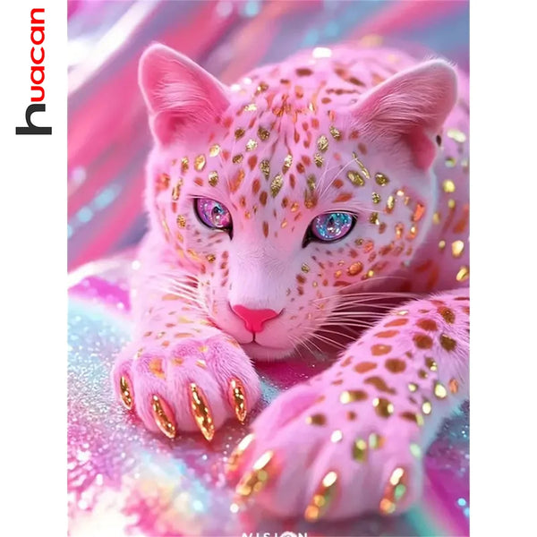 Handcrafted Diamond Painting Animal Art Kit