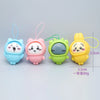 Cute Usagi & Hachiware Hooded Pajama PVC Charm