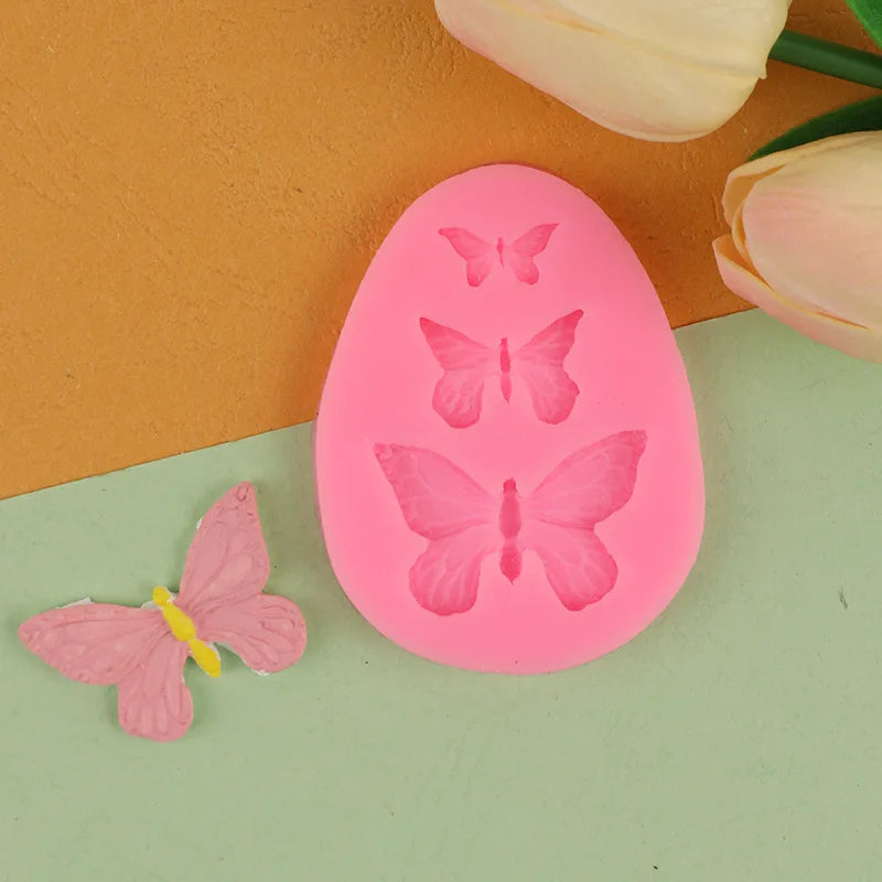 Butterfly Silicone Mold for Crafting and Baking