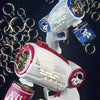 Automatic Astronaut Bubble Gun with LED Lights
