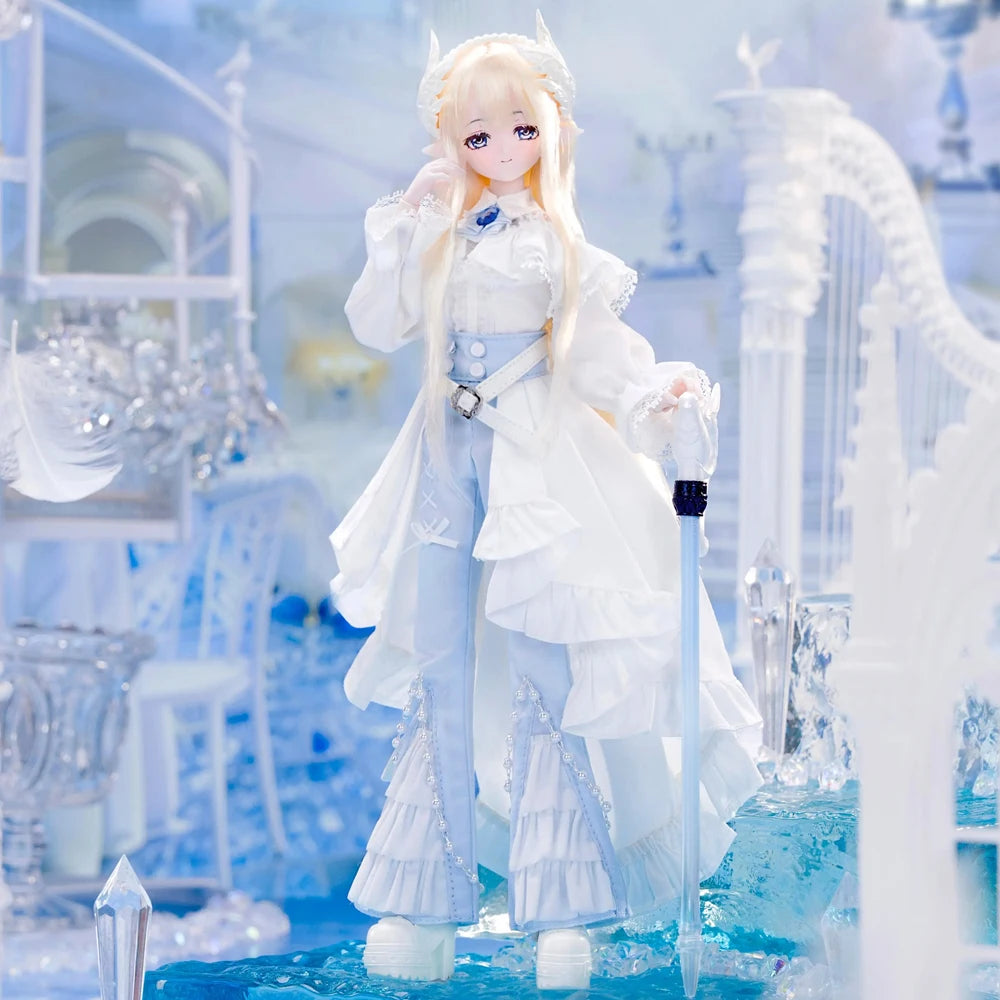 Minty Feather Mist Poetry Series 1/6 BJD Blind Box Doll