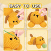 8mm Safety Eyes for Crochet Amigurumi – 200 Sets with Washers