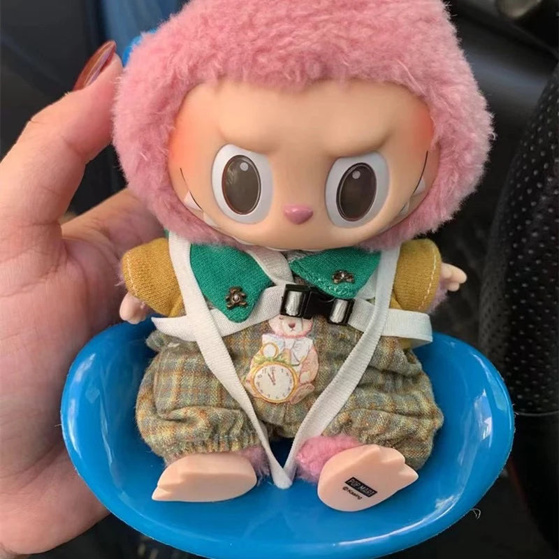 Cute Doll Car Seat & Air Vent Aromatherapy Holder