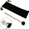 Weighted Bio-Acoustic Tuning Fork Set for Sound Healing and Stress Relief