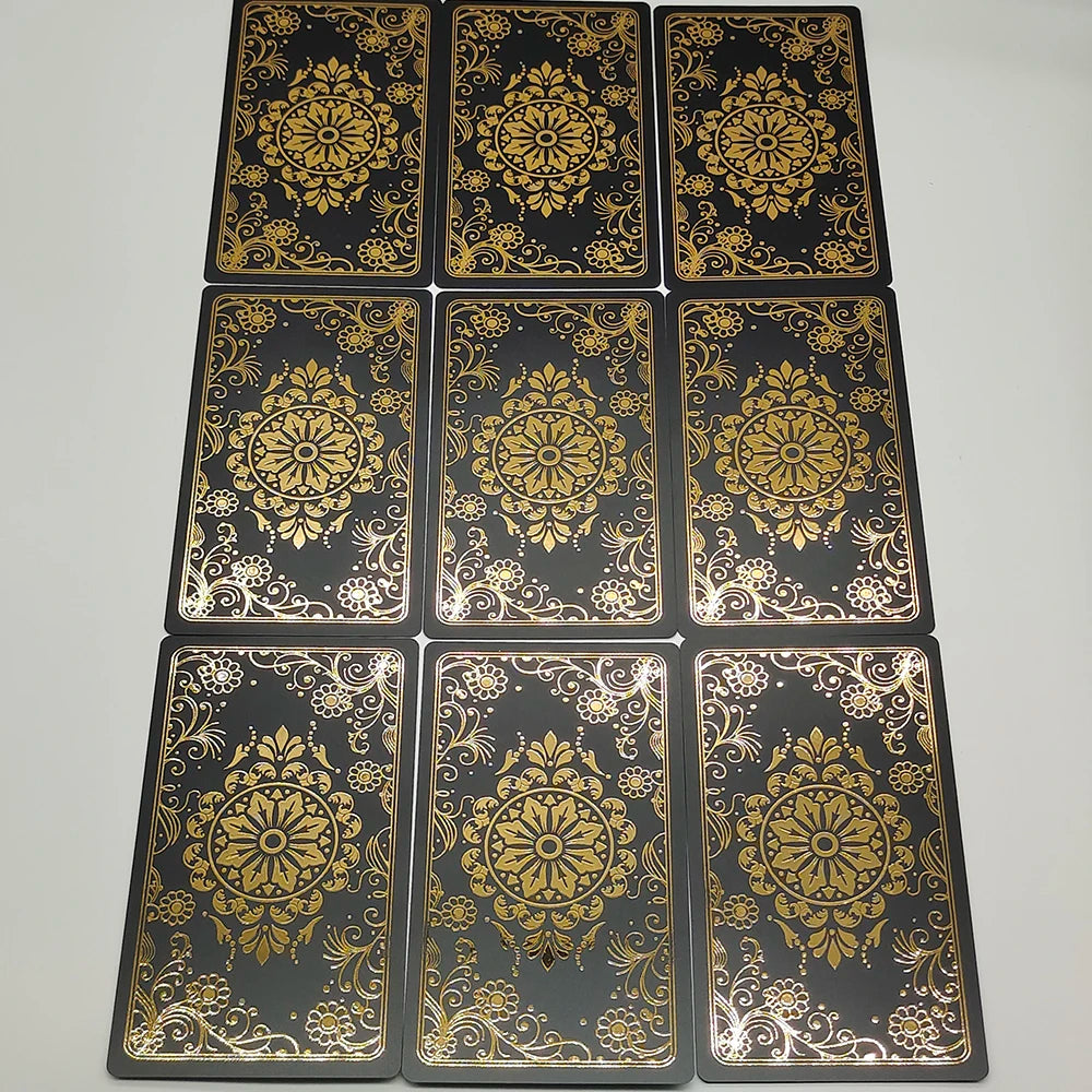Gold Foil Rider Waite Tarot Deck