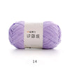 Soft Chenille Yarn for Knitting & Crochet - 50g Ball