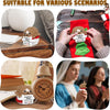 Handmade Crochet Emotional Support Jesus Doll with Card