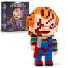 Death Reaper Clown Mini Building Blocks Set