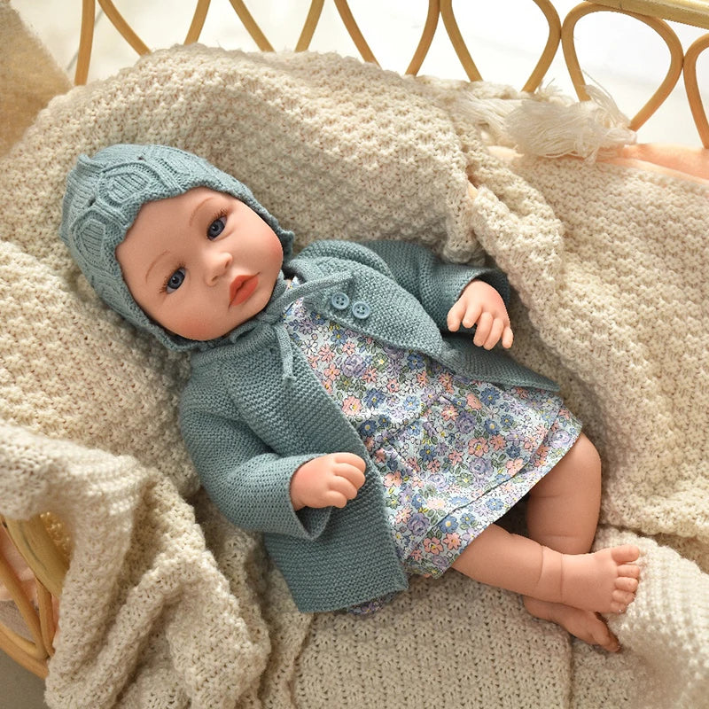 Adorable Outfit for 18-Inch Reborn Baby Dolls
