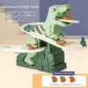 Electric Dinosaur Race Track Toy with Lights and Music