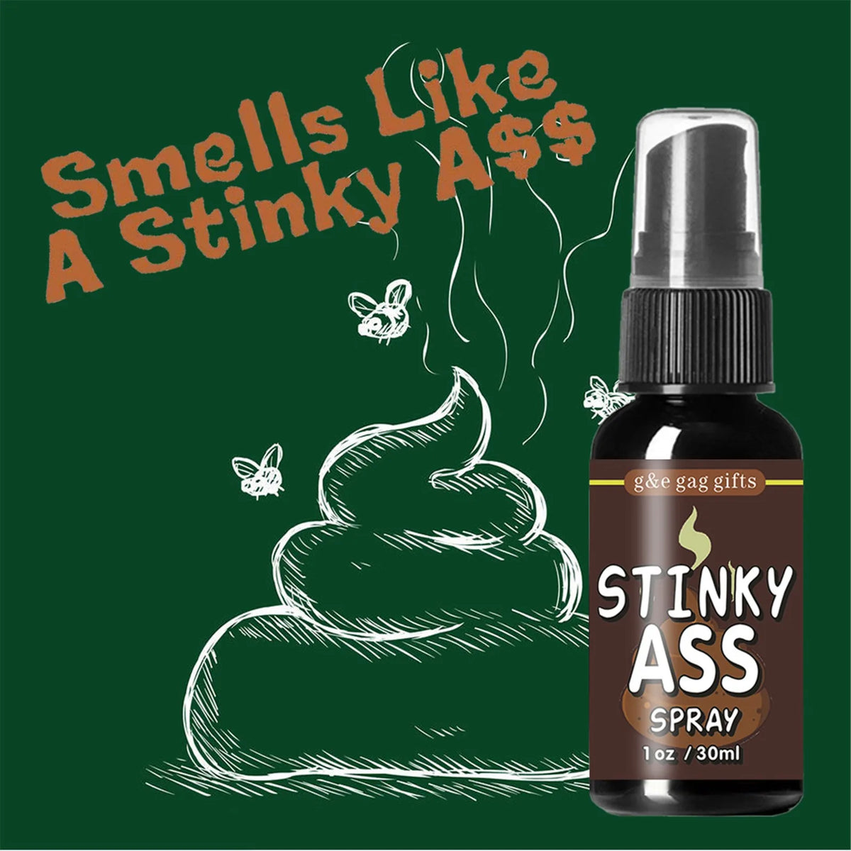 Stinky Prank Spray – Hilarious Gag Gift for Parties and Pranks