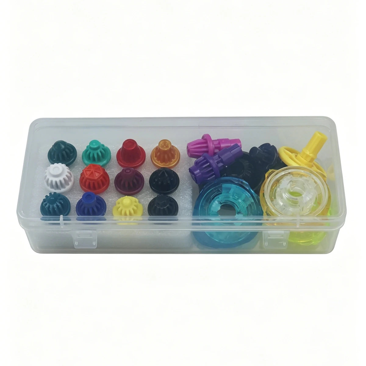 Spinning Top Customization Kit with Storage Case