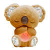 Cuddly Koala Plush Sleep Aid with Night Light and Soothing Sounds