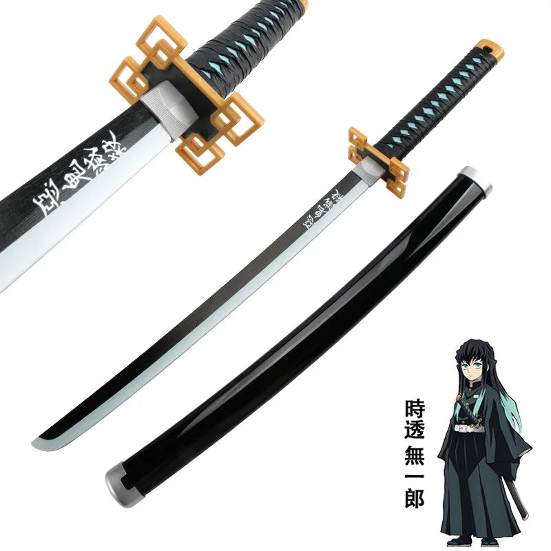 Demon Slayer Anime Katana Replica – 80 cm Cosplay Sword
