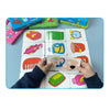 Toddler Animal & Fruit Puzzle Cards with Truck Matching Game