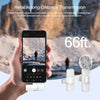 Wireless Lavalier Microphone with Noise Cancellation