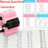 4-in-1 Math Roller Stamp for Addition, Subtraction, Multiplication & Division