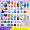 Colorful Glass Marbles for Play, Decor & Craft Projects