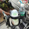 3-in-1 Rotating Stroller Cup and Phone Holder