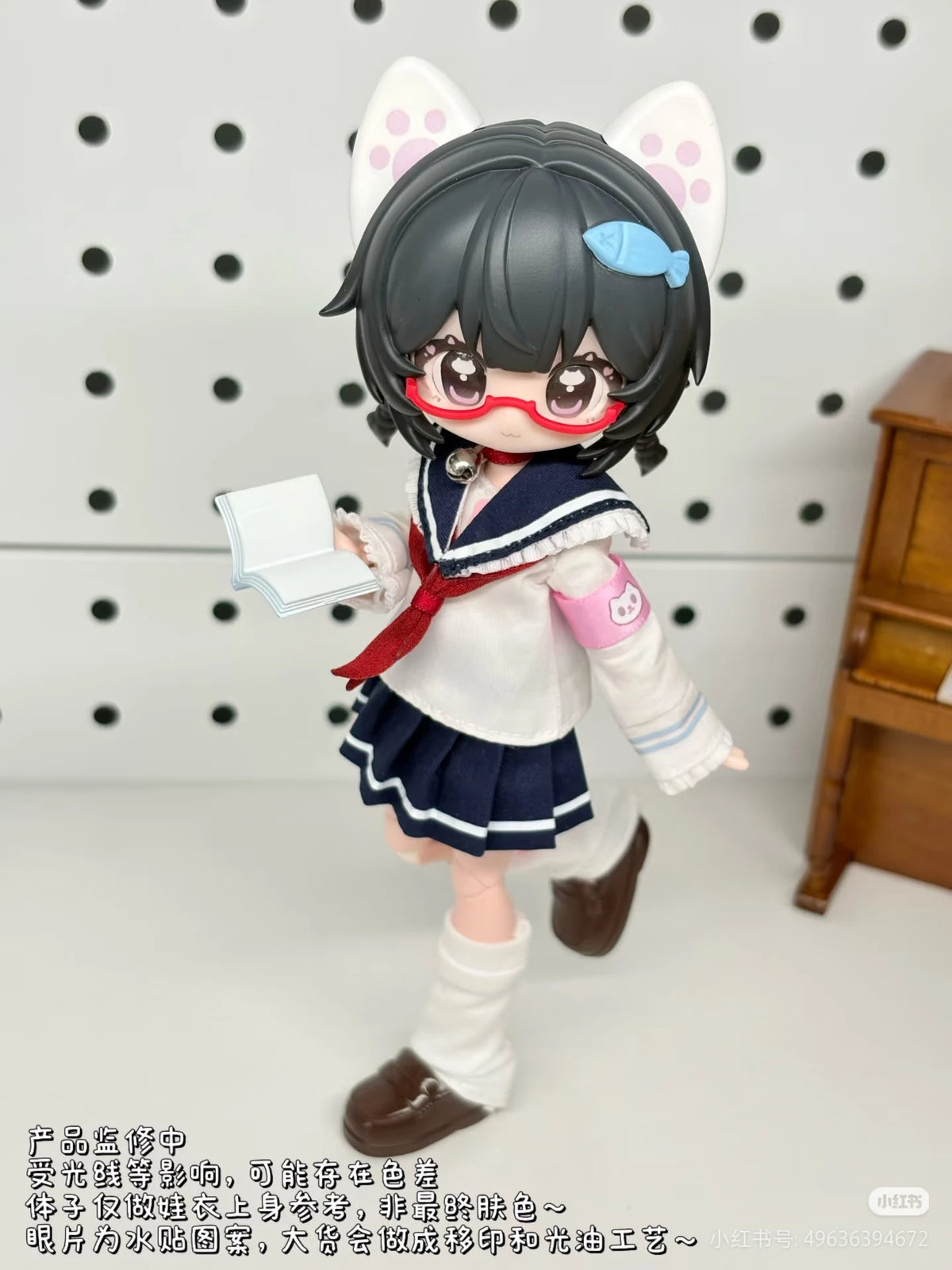 Anime-Style Collectible Figurine for Display