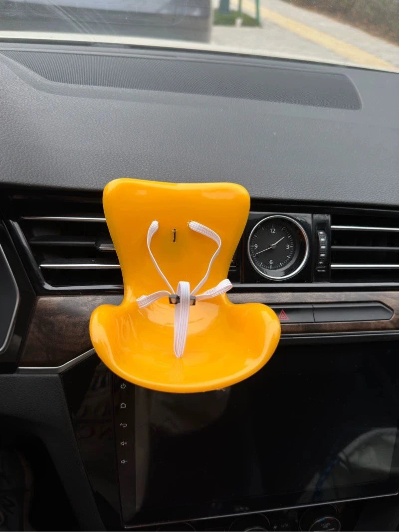 Cute Doll Car Seat & Air Vent Aromatherapy Holder