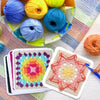 50 Crochet Pattern Cards with Mix & Match Design Deck