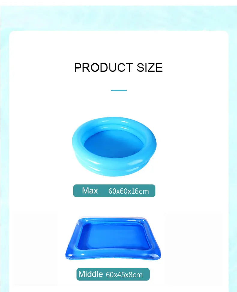 Magnetic Fishing Game with Inflatable Pool