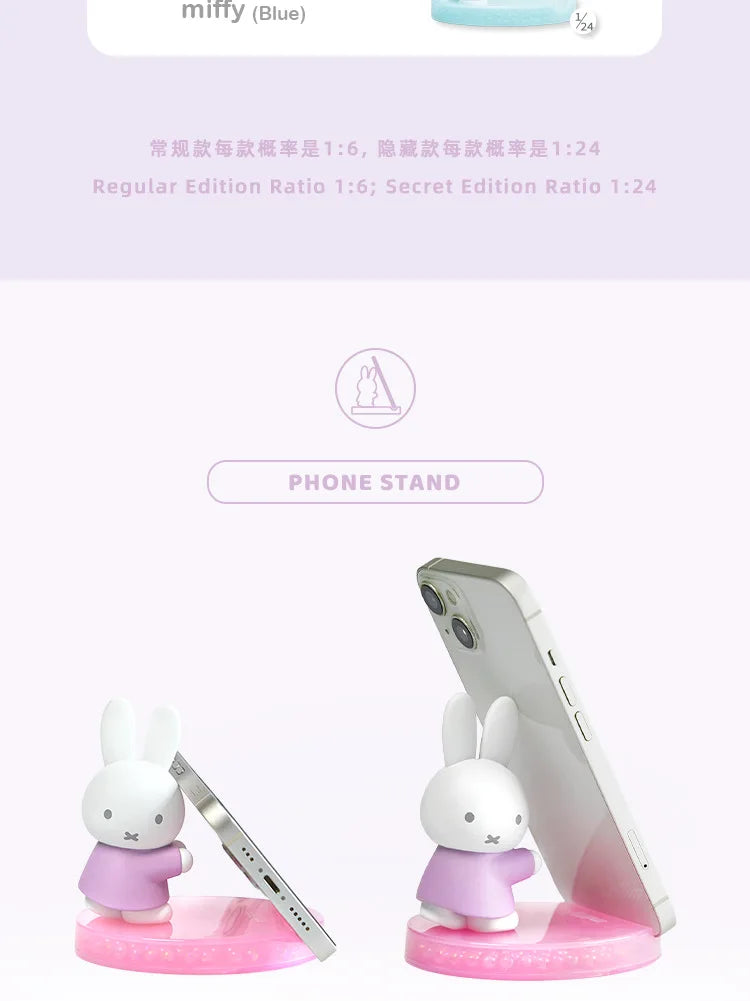 Kawaii Miffy Foldable Phone Stand