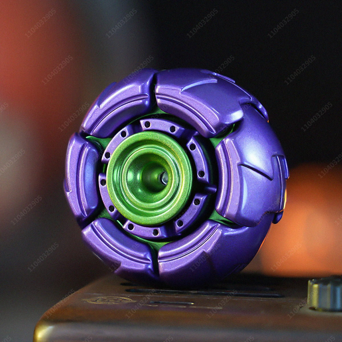 Stainless Steel Cranky Fidget Spinner for Focus and Stress Relief