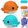 Animal Crochet Kit for Beginners – Complete Starter Set with Step-by-Step Guide