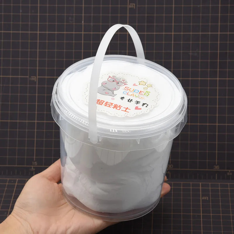 Ultra-Light Soft Modeling Clay — 300g Barrel