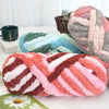 Extra Thick Chenille Yarn for Hand Knitting
