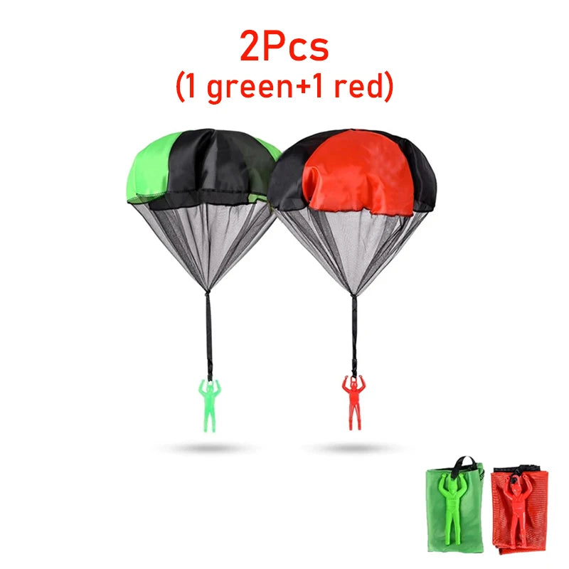 Kids' Flying Parachute Toy for Indoor & Outdoor Play