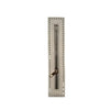 27cm Leather Zipper with Solid Hardware for Bags & Crafts