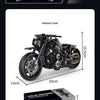 Motorcycle Building Blocks Set for Kids