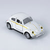 Die-Cast Classic Retro Beetle Car Miniature