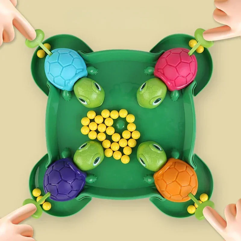 Turtle Eat Beans Board Game for Kids & Families