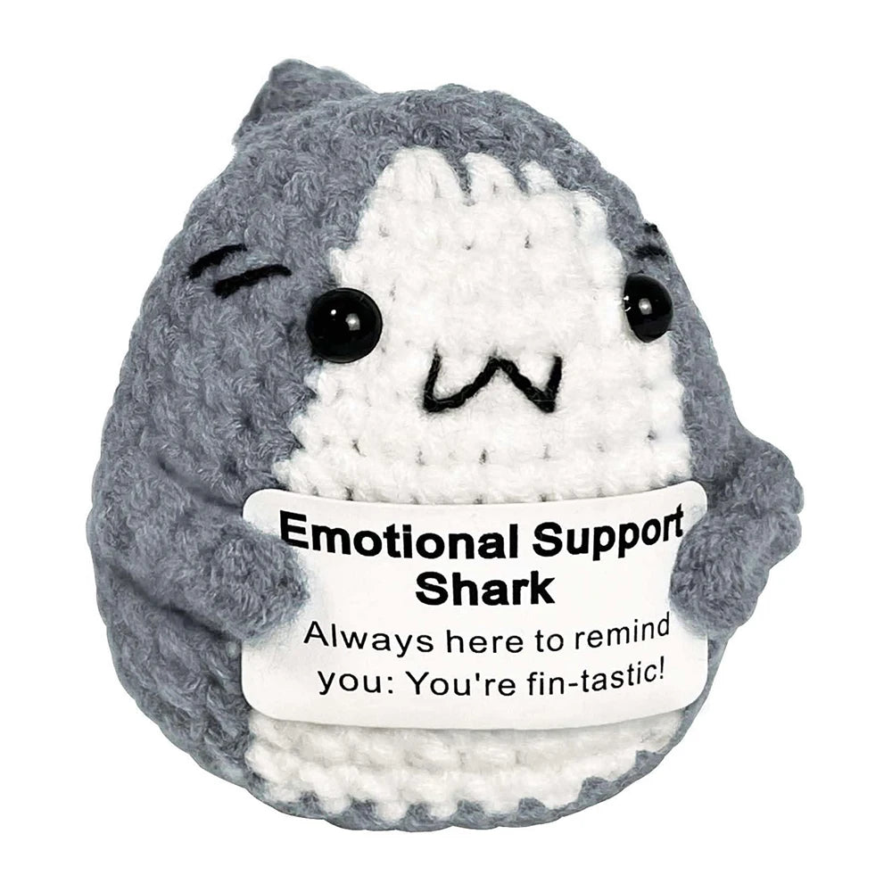 Positive Energy Crochet Animal Gift