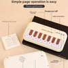 Mini Electronic Keyboard Piano with Light Effects for Kids