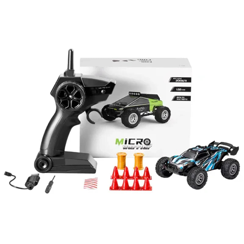 1:32 High-Speed Remote Control Car with Off-Road Capability