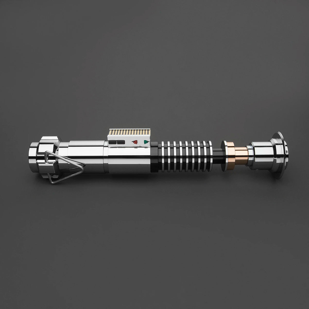 Premium Metal Lightsaber with 34 Sound Fonts and Smooth Swing