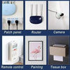 Clear Double-Sided Adhesive Wall Hooks