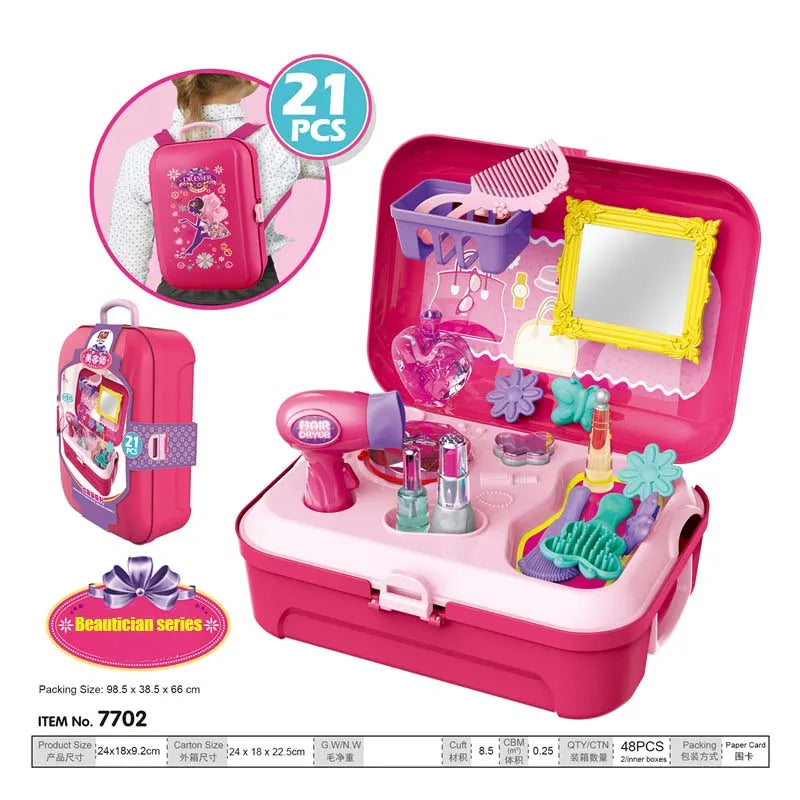 Kids Pretend Doctor Play Set with Portable Backpack Medical Kit
