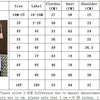 A size chart for a girls' blue and white checkered lace vest and wide-leg pants set showing various sizes and corresponding m