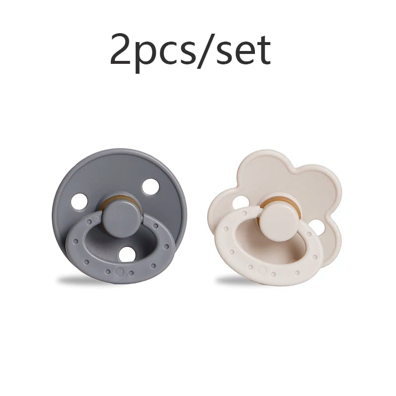 BPA-Free Silicone Baby Pacifier Set for Newborns