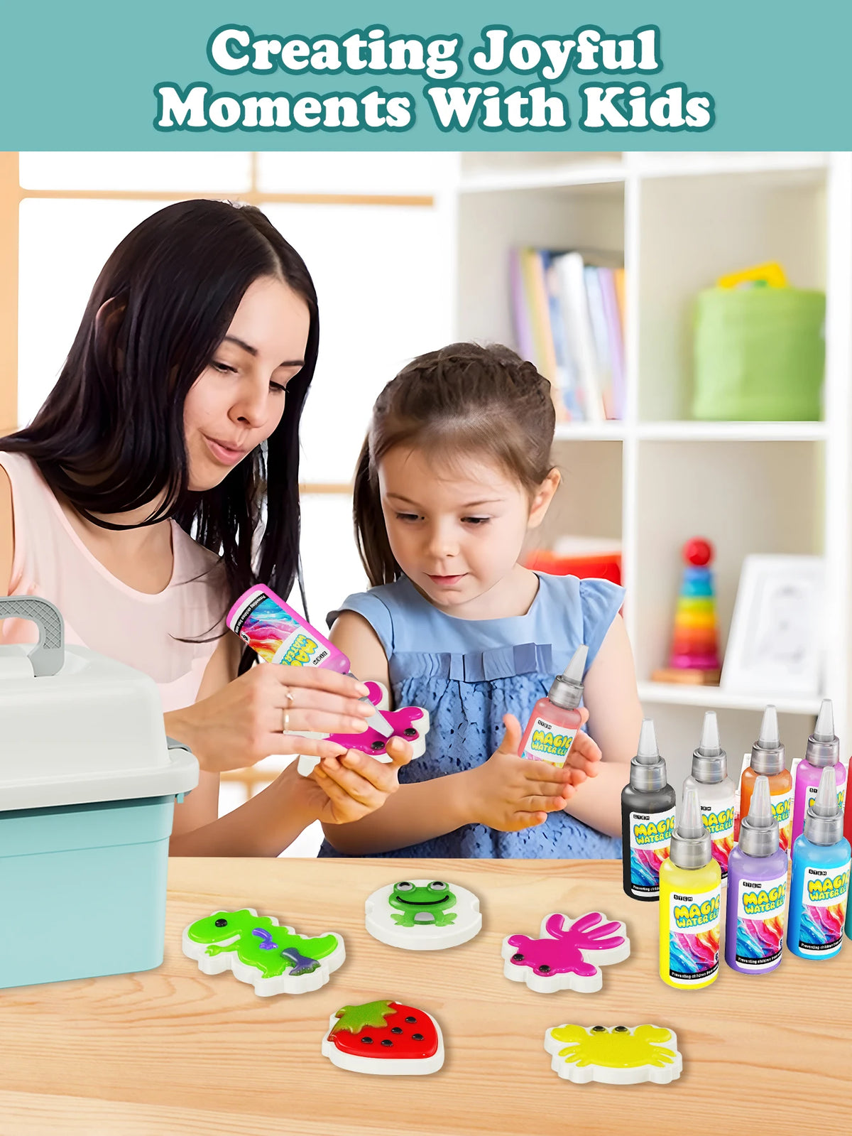 DIY 3D Water Elf Science Kit for Kids