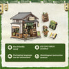 Japanese Mini Store Book Nook DIY Kit