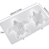 Cute Sea Turtle Silicone Mold for Epoxy Resin Crafts & Keychains