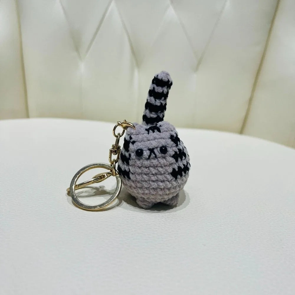 DIY Crochet Cat Kit for Beginners – Complete Craft Set